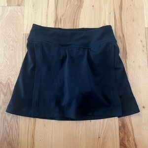 Athleta Girls Black Skort